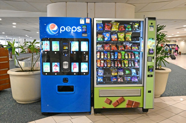 Food & Beverage Vending Machines