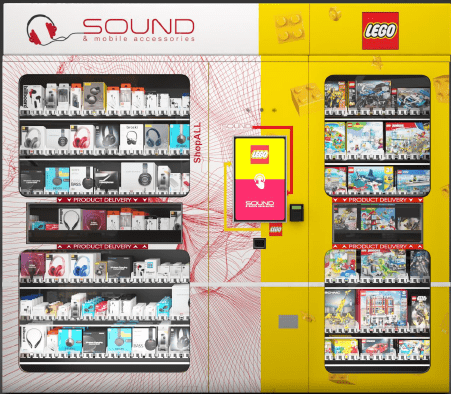 Sound/Mobile Accessories & Lego Automated Retail Until