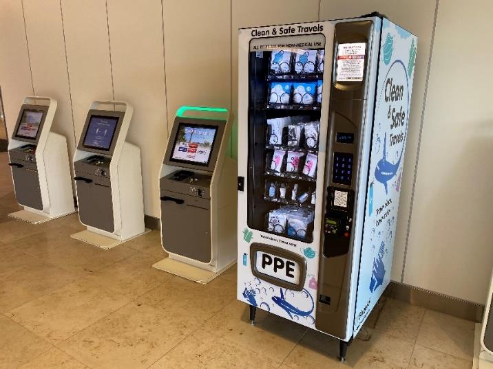 Clean & Clear Vending Machines